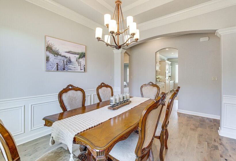 Spacious Hot Springs Village Home < 1 Mi To Lake!