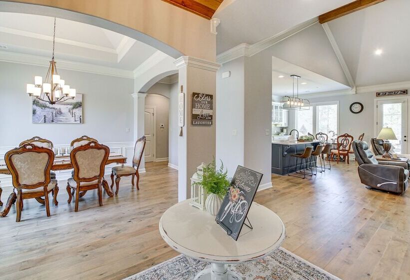 Spacious Hot Springs Village Home < 1 Mi To Lake!