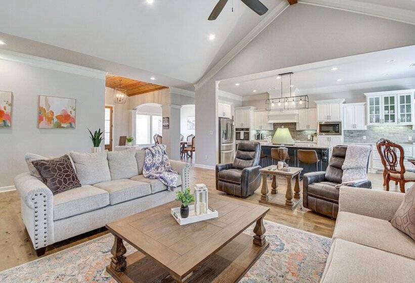 Spacious Hot Springs Village Home < 1 Mi To Lake!