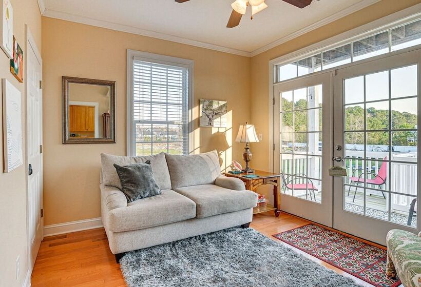 Spacious Murrells Inlet Home   Walk To Beach!