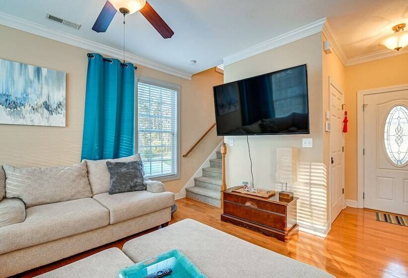 Spacious Murrells Inlet Home   Walk To Beach!