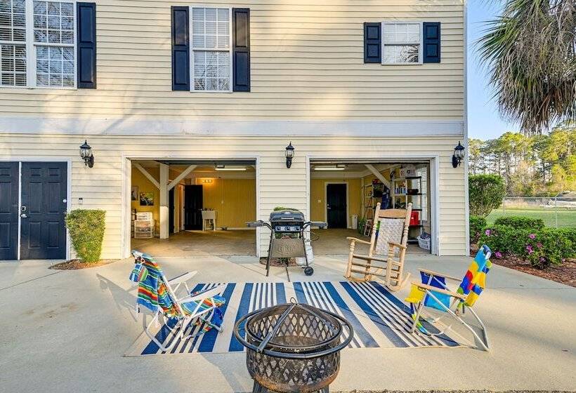 Spacious Murrells Inlet Home   Walk To Beach!