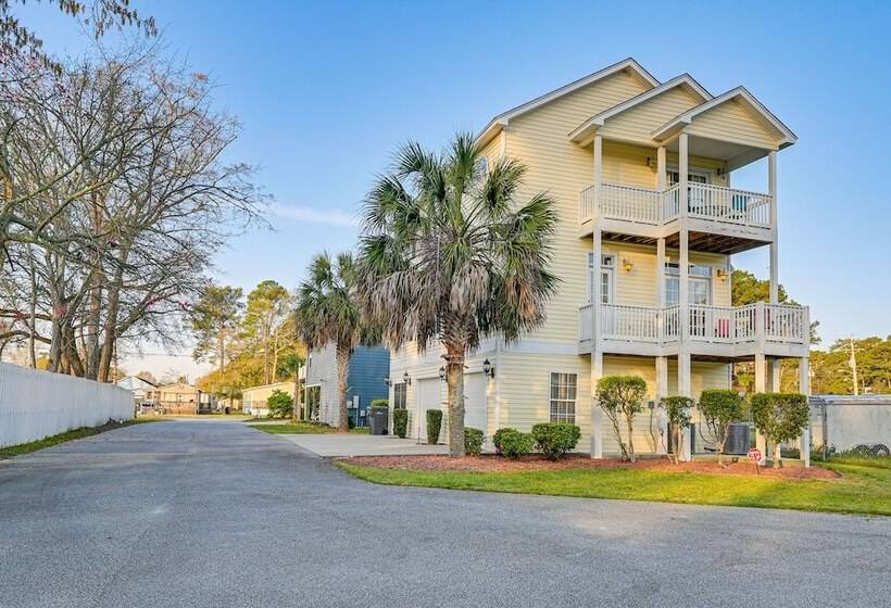 Spacious Murrells Inlet Home   Walk To Beach!