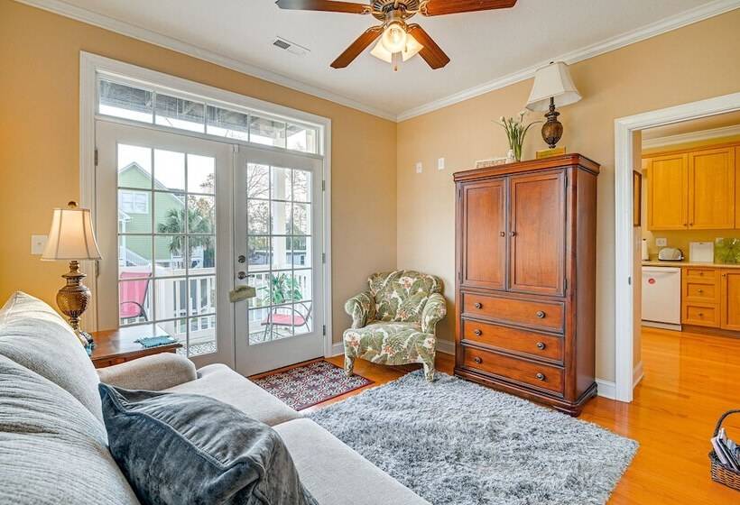 Spacious Murrells Inlet Home   Walk To Beach!