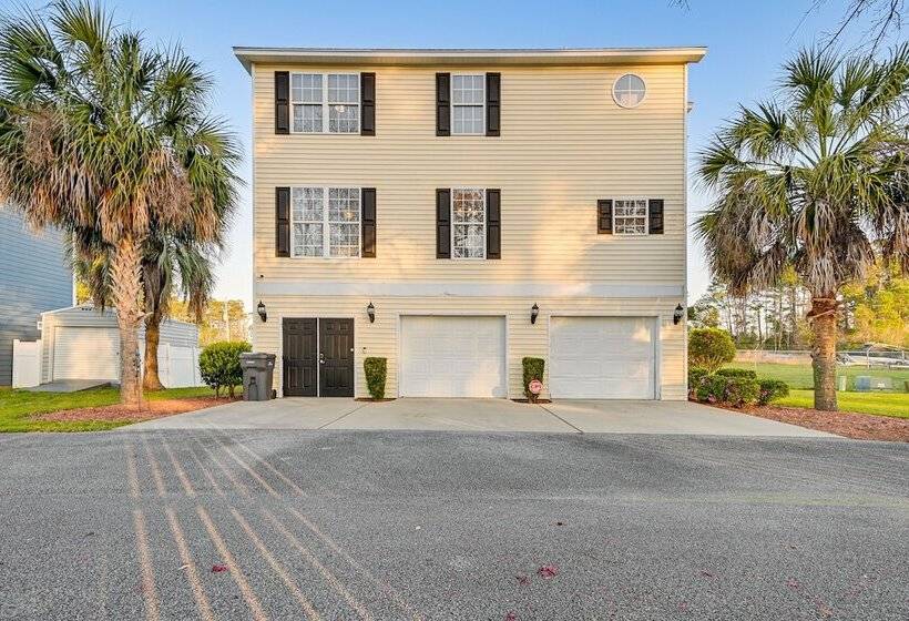 Spacious Murrells Inlet Home   Walk To Beach!
