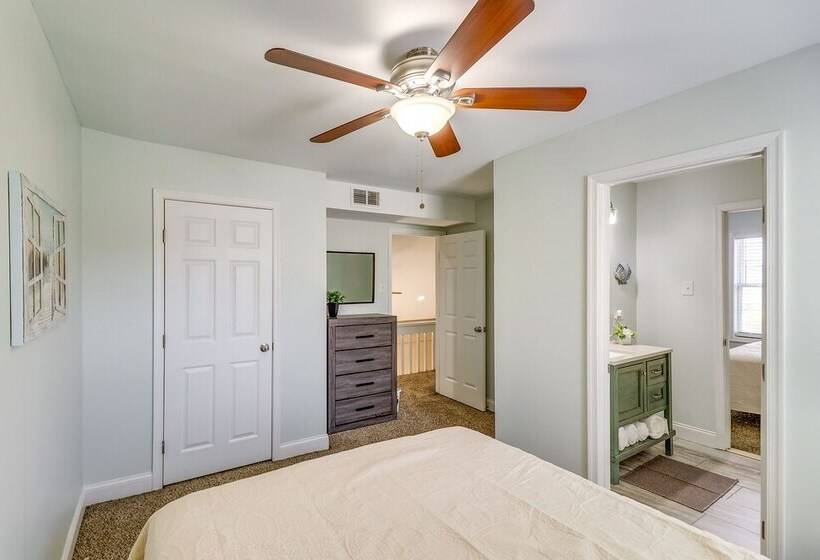 Spacious North East Home W/ Fenced Yard & Fire Pit