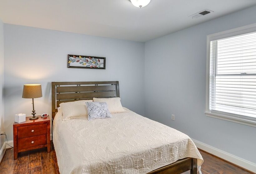 Spacious North East Home W/ Fenced Yard & Fire Pit