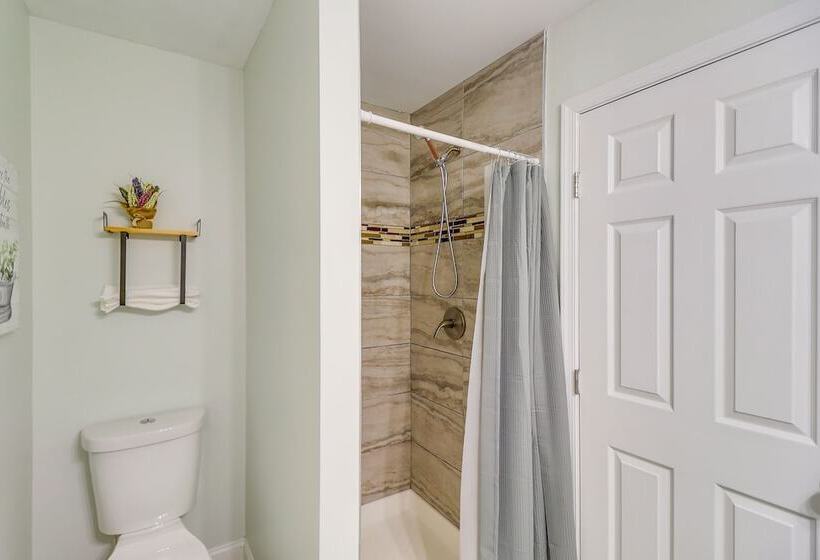 Spacious North East Home W/ Fenced Yard & Fire Pit