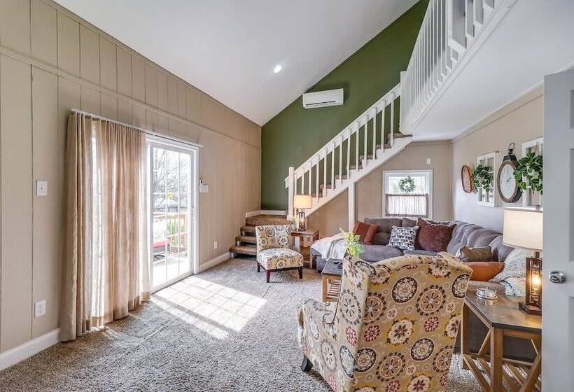 Spacious North East Home W/ Fenced Yard & Fire Pit