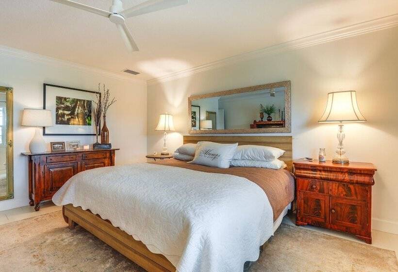 Spacious Palm City Home W/ Private Pool Near Golf