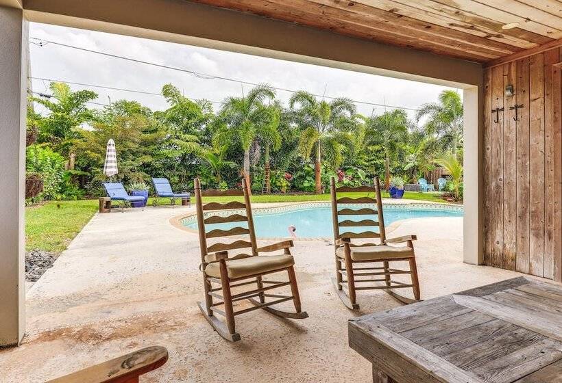 Spacious Palm City Home W/ Private Pool Near Golf