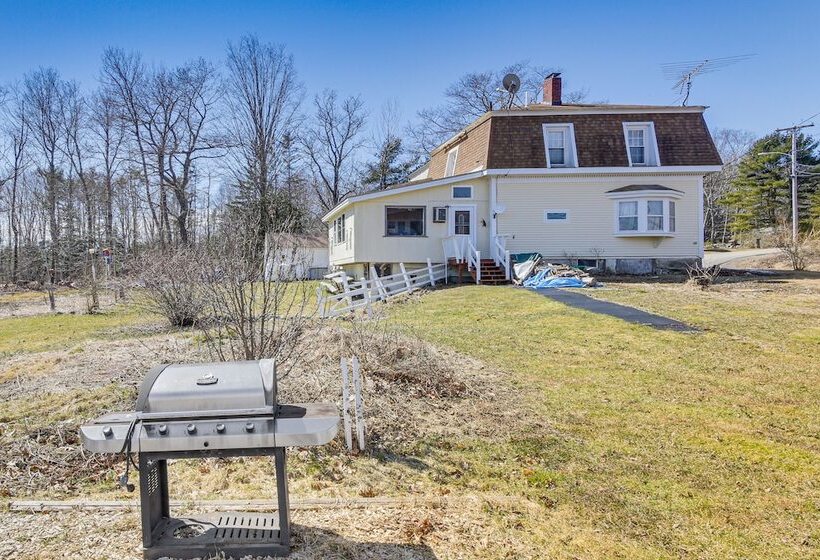 Spacious Round Pond House W/ On Site Trail Access!