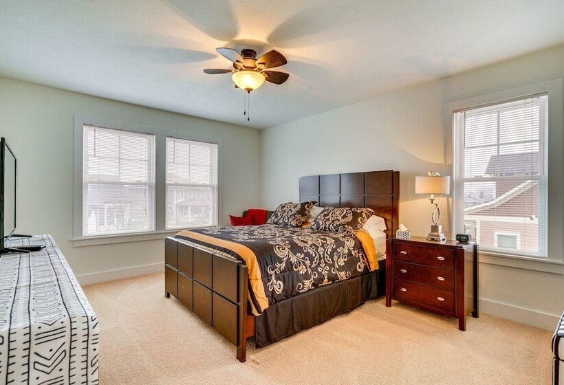 Spacious South Bend Home   Walk To Notre Dame!