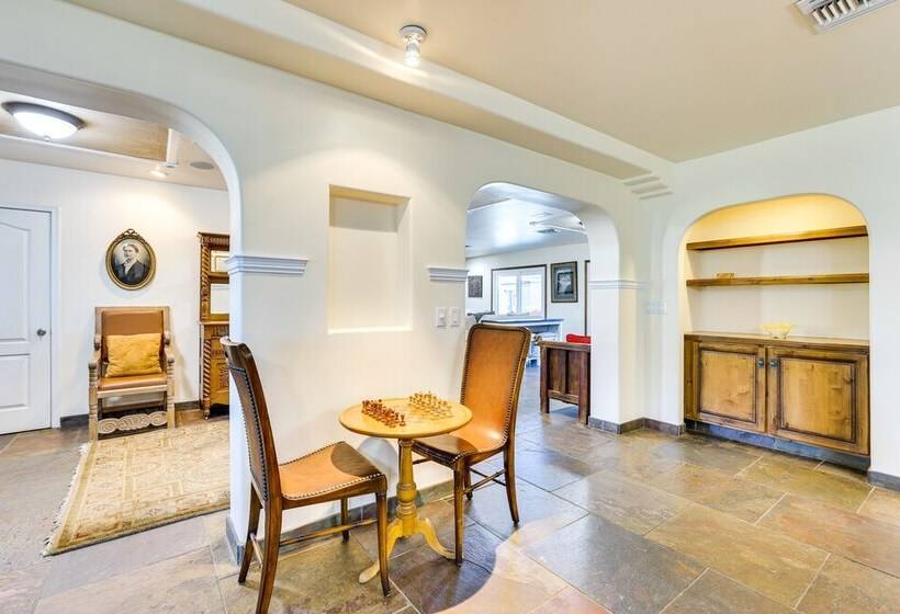 Spacious Uptown Phoenix Home W/ Pool & Yard Games!