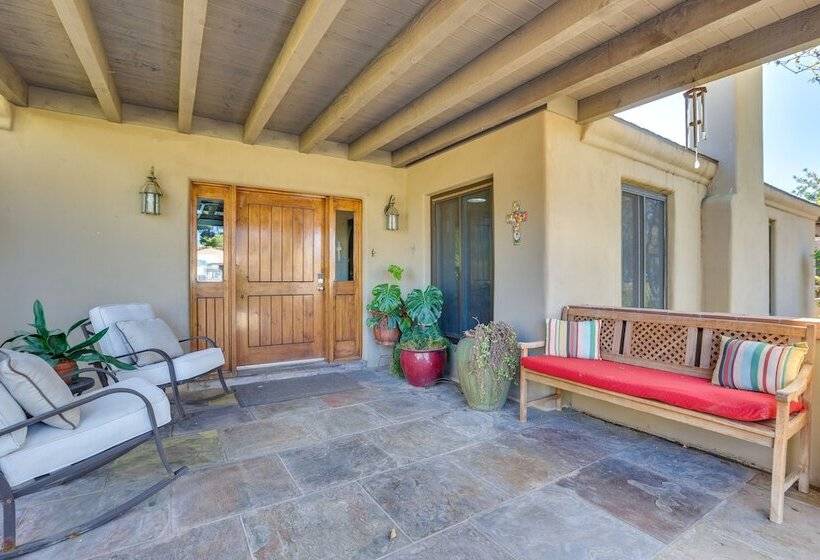 Spacious Uptown Phoenix Home W/ Pool & Yard Games!