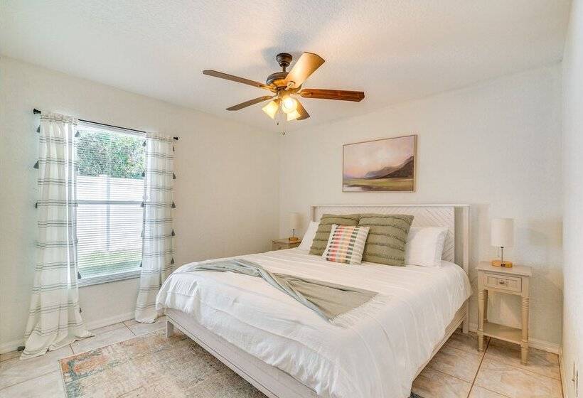 Spring Hill Home W/ Private Yard & Heated Pool!