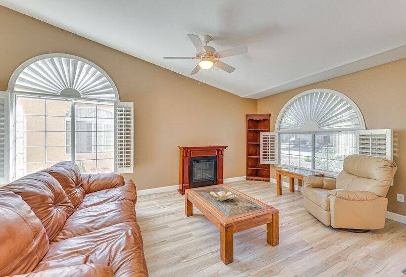 Sunny San Tan Valley Home W/ Backyard Oasis!