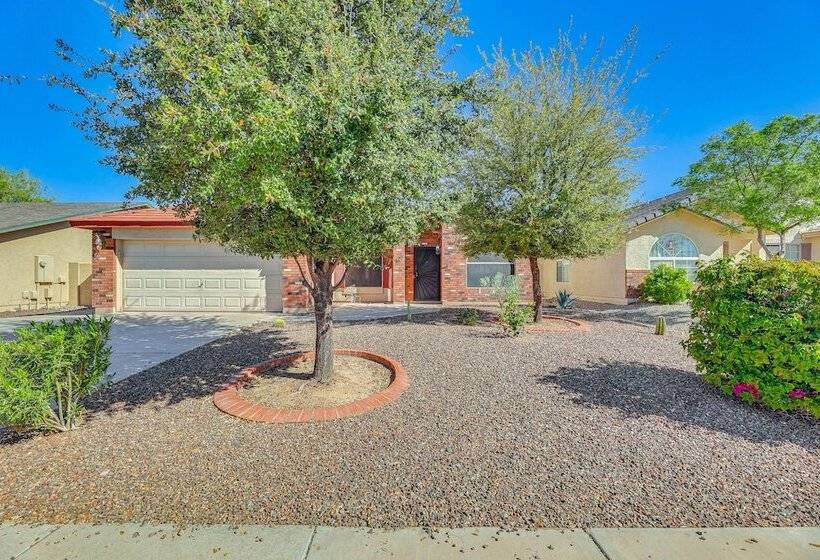 Sunny San Tan Valley Home W/ Backyard Oasis!