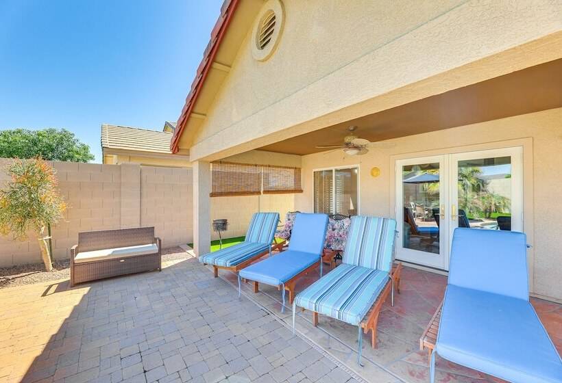 Sunny San Tan Valley Home W/ Backyard Oasis!