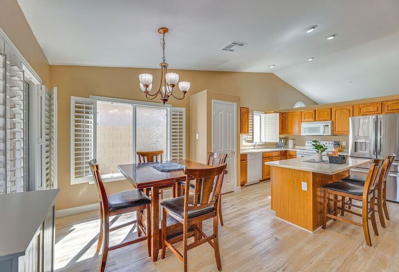 Sunny San Tan Valley Home W/ Backyard Oasis!