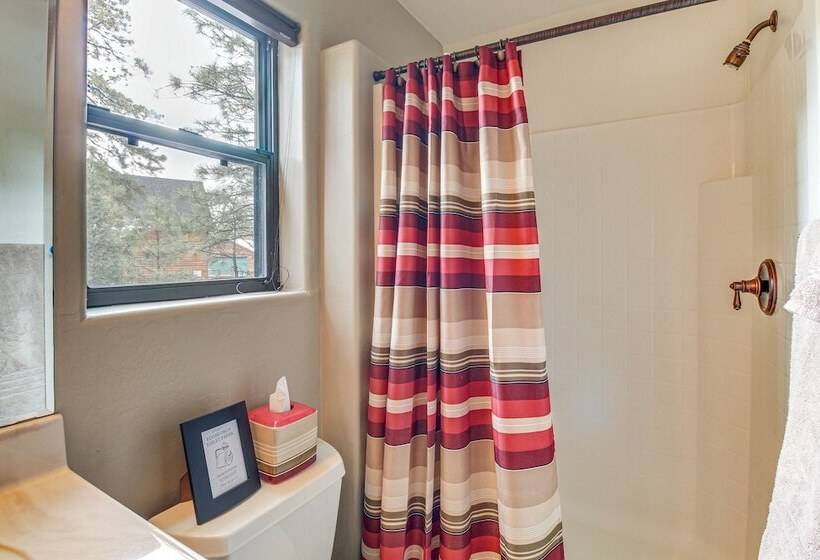 Tranquil Heber Overgaard Cabin W/ Decks & Grill!