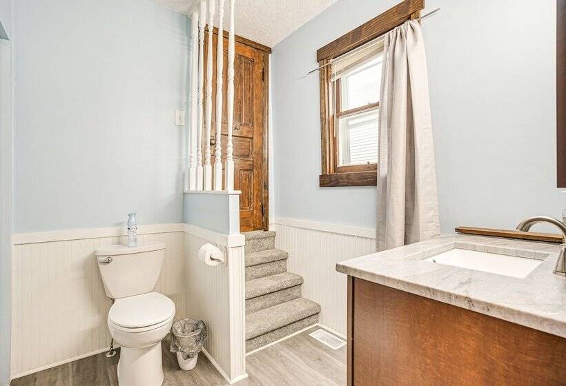 Warm, Bright Upper Sandusky Home: Walk To Downtown