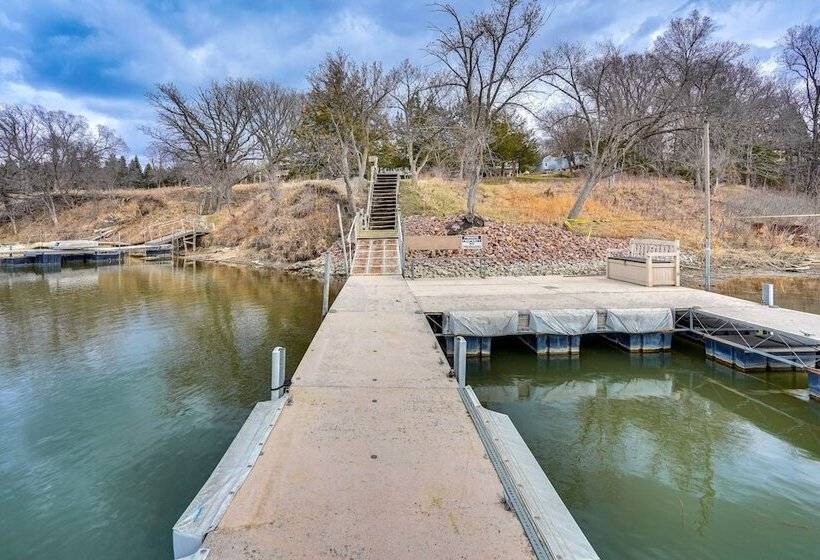 Waterfront Crofton Cabin   Boat Dock & Fire Pit!