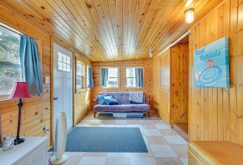 Waterfront Crofton Cabin   Boat Dock & Fire Pit!