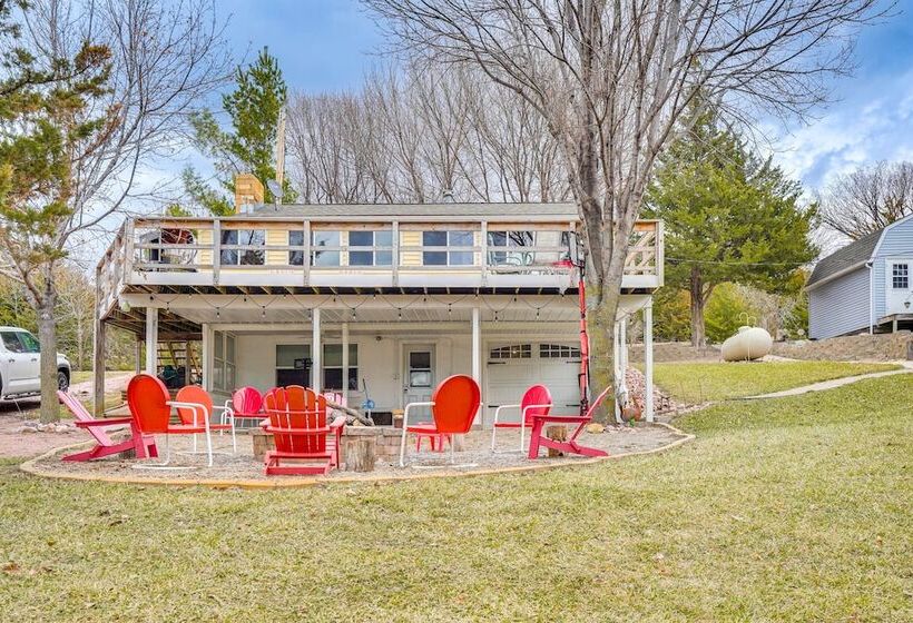Waterfront Crofton Cabin   Boat Dock & Fire Pit!