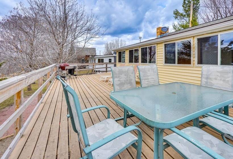 Waterfront Crofton Cabin   Boat Dock & Fire Pit!