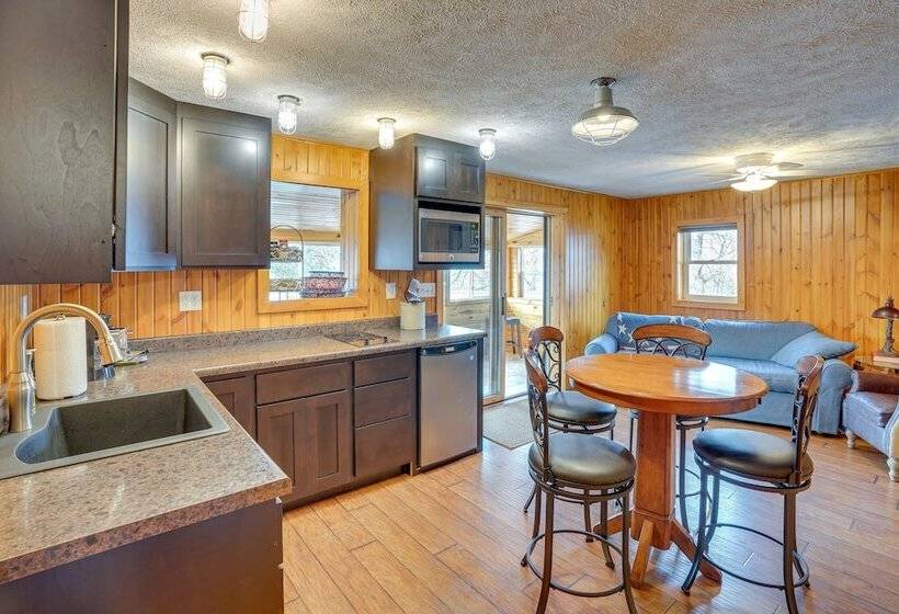 Waterfront Crofton Cabin   Boat Dock & Fire Pit!