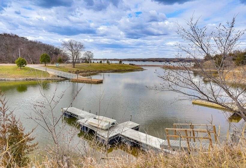 Waterfront Crofton Cabin   Boat Dock & Fire Pit!