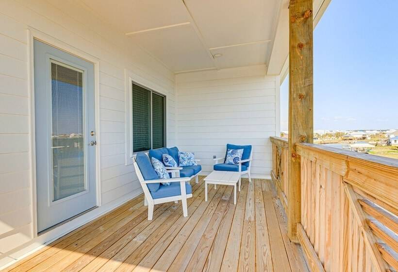 Waterfront Dauphin Island Home < Half Mi To Beach!