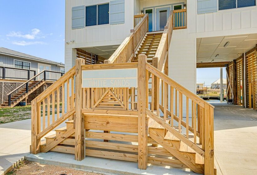 Waterfront Dauphin Island Home < Half Mi To Beach!