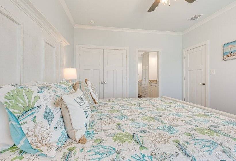 Waterfront Dauphin Island Home < Half Mi To Beach!