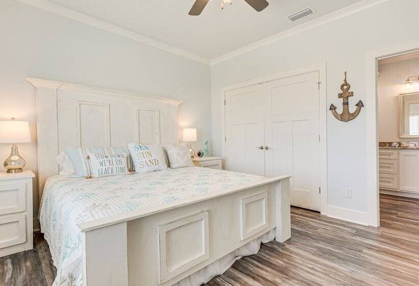 Waterfront Dauphin Island Home < Half Mi To Beach!