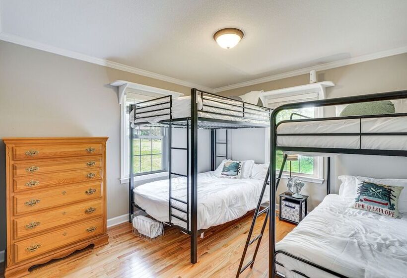 Waterfront Lake Gaston Home W/ Private Dock!