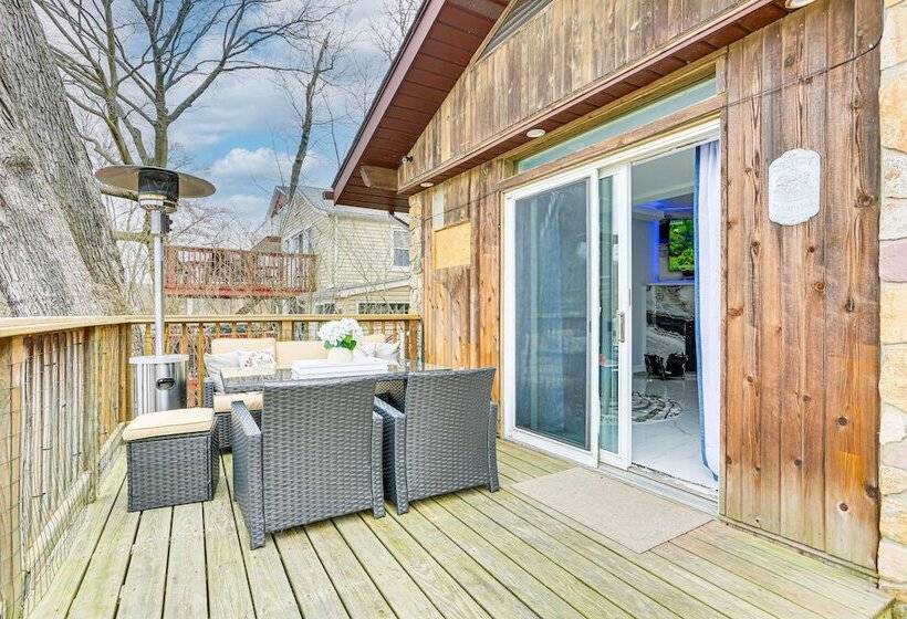 Waterfront Lake Hopatcong Home W/ Boat Dock!