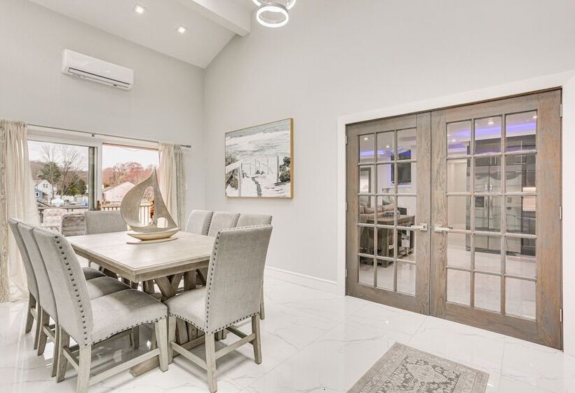 Waterfront Lake Hopatcong Home W/ Boat Dock!