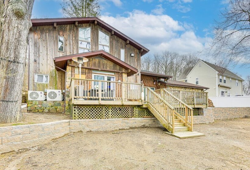 Waterfront Lake Hopatcong Home W/ Boat Dock!