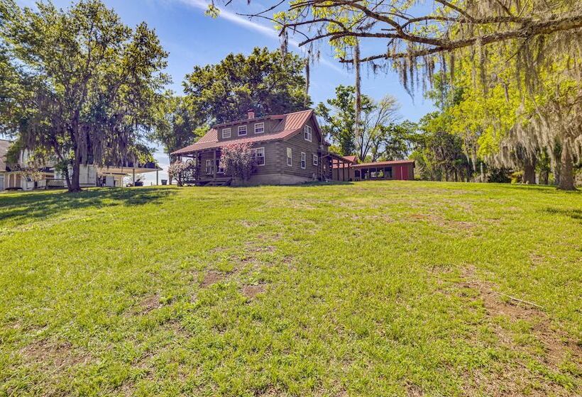 Waterfront Livingston Log Cabin W/ Private Dock!