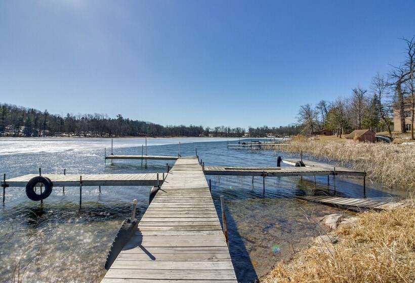 Little Mantrap Lake Cabin In Park Rapids W/ Grill