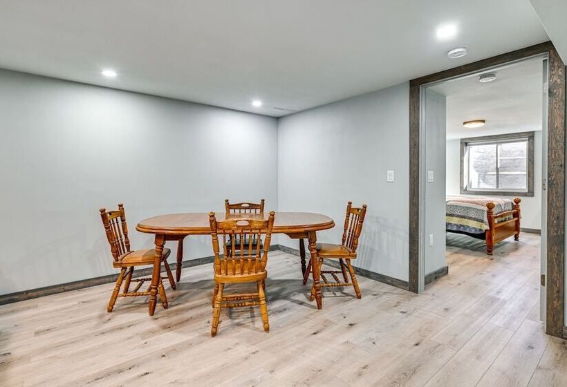 Wausau Home W/ Yard: 1 Mi To Granite Peak Ski Area