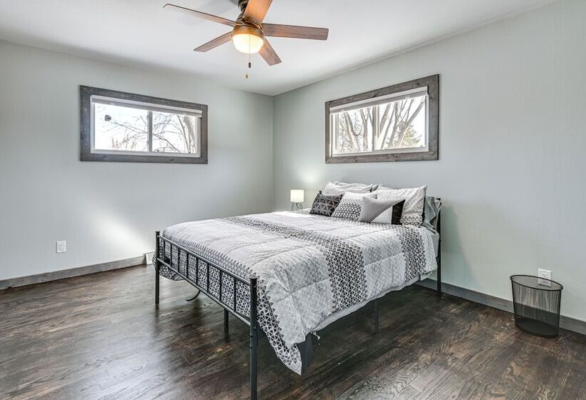 Wausau Home W/ Yard: 1 Mi To Granite Peak Ski Area