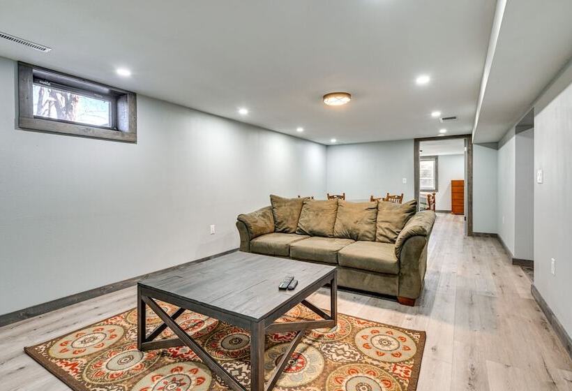 Wausau Home W/ Yard: 1 Mi To Granite Peak Ski Area