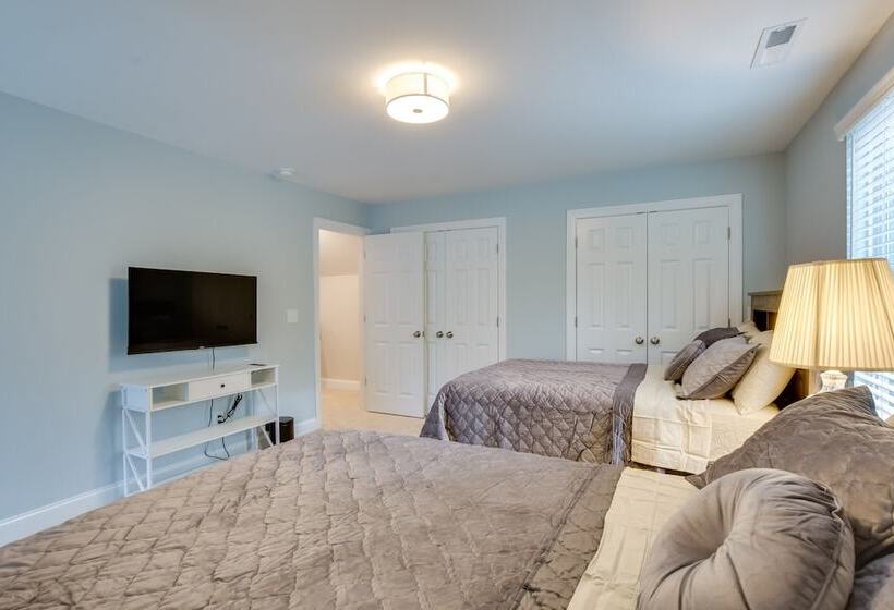 West End Home, Close To Pinehurst Golf Courses!