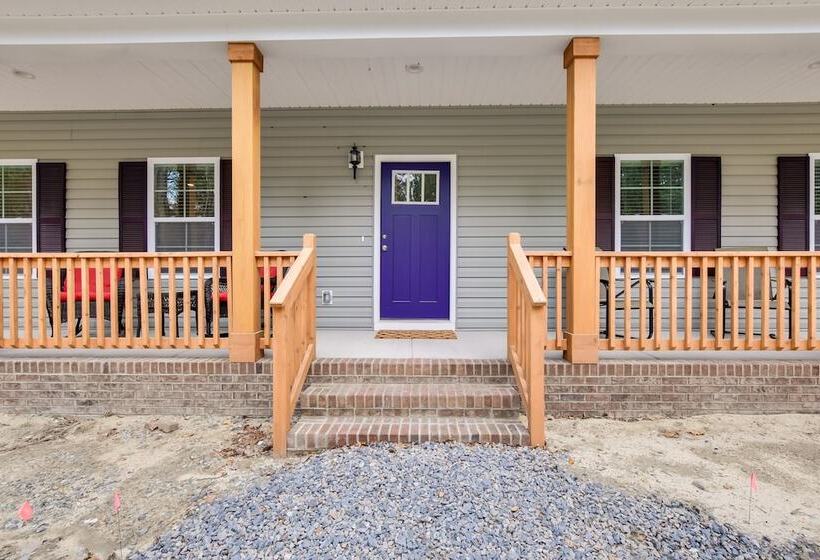 West End Home, Close To Pinehurst Golf Courses!