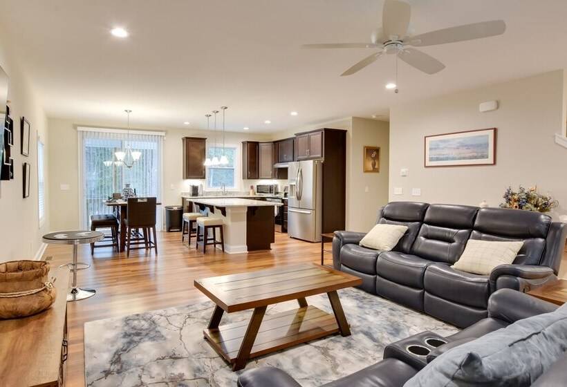 West End Home, Close To Pinehurst Golf Courses!