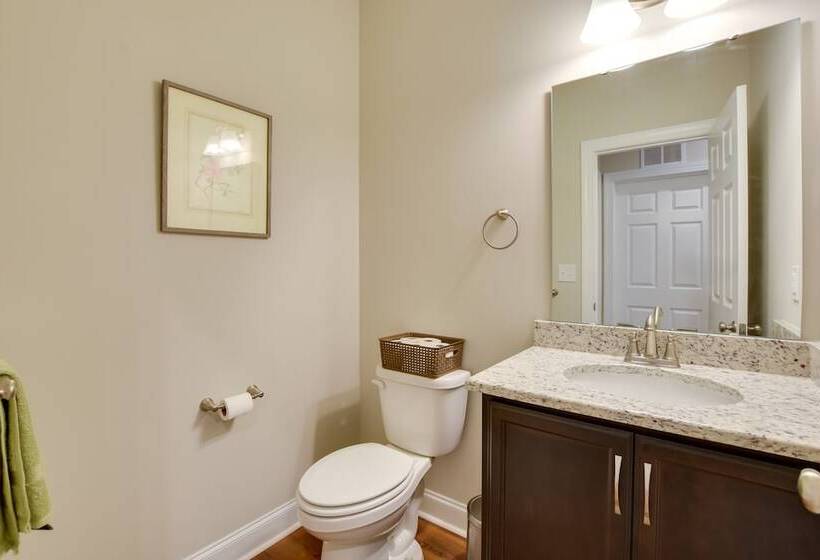 West End Home, Close To Pinehurst Golf Courses!