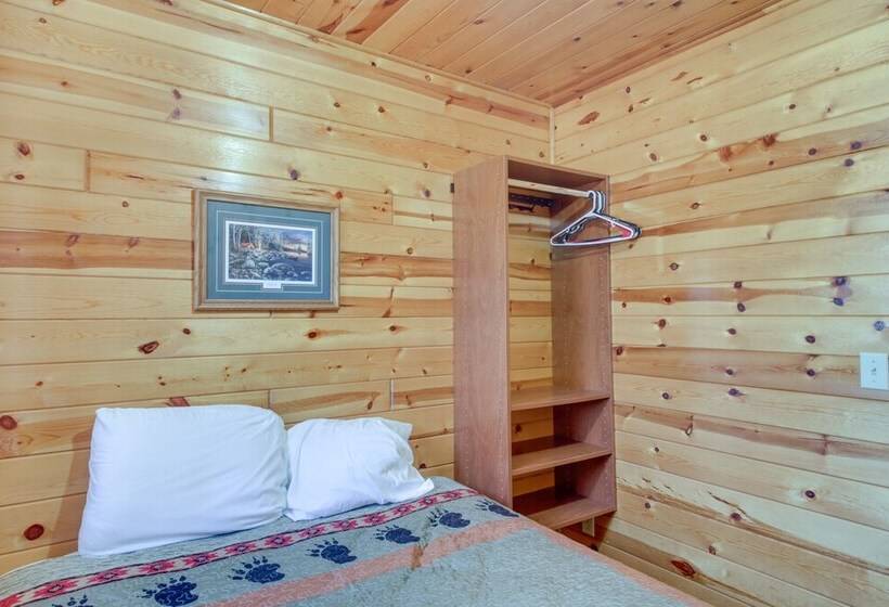 Lake Access, Boat Slip: Wooded Park Rapids Cabin!